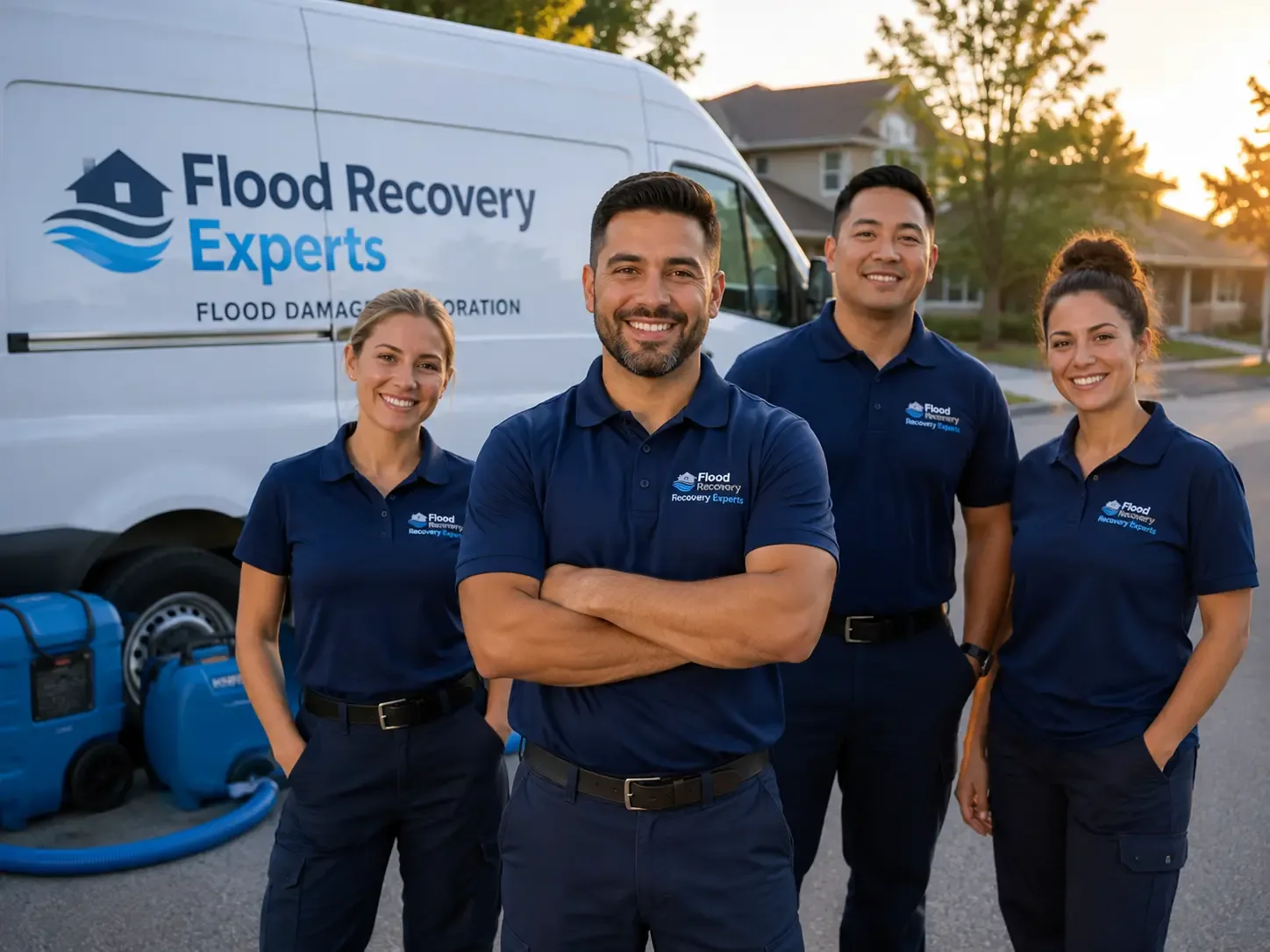 Flood Damage Cleanup company in Rochester Mills, PA