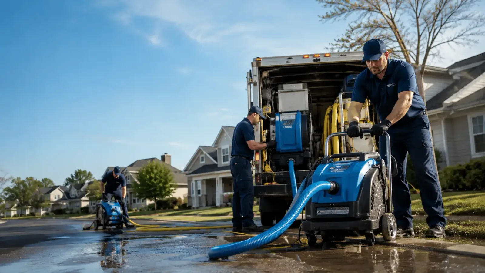 Flood Damage Cleanup in Rochester Mills, PA